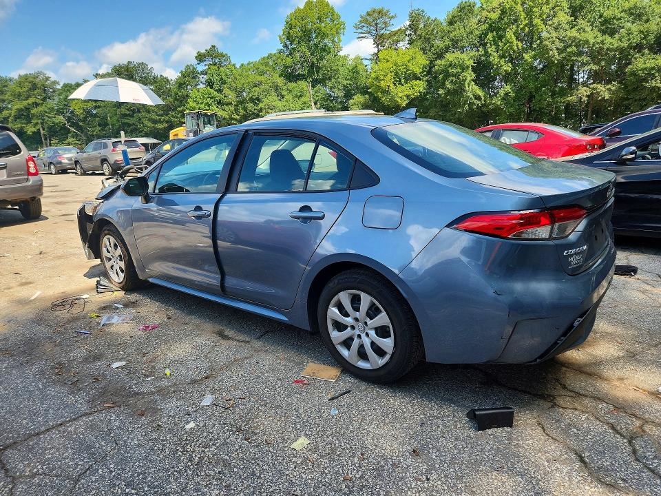 Продаж на аукціоні авто 2020 Toyota Corolla, vin: 5YFEPRAE9LP043973, номер лоту: 60179036