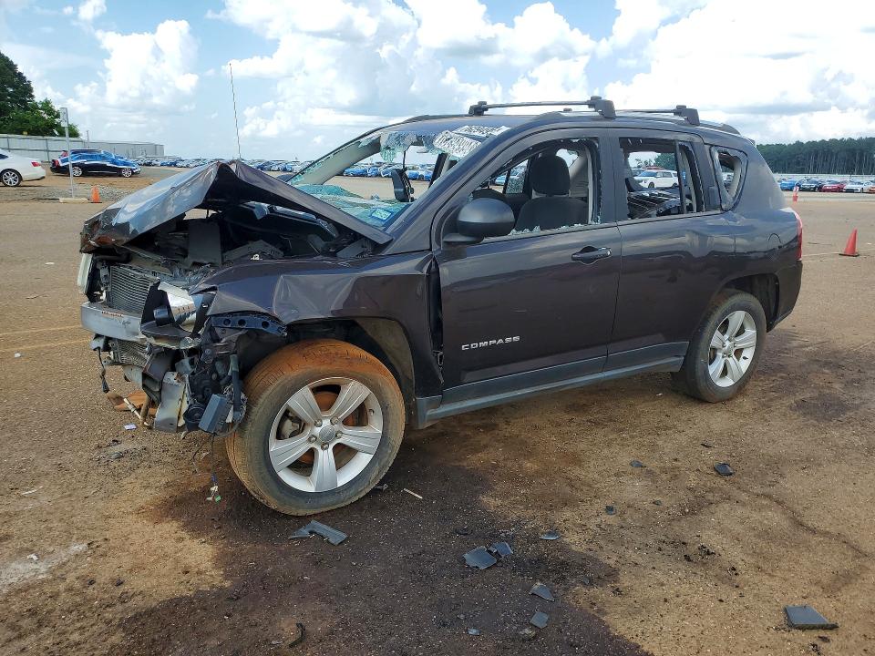 Aukcja sprzedaży 2014 Jeep Compass, vin: 1C4NJCBBXED647377, numer aukcji: 76294994