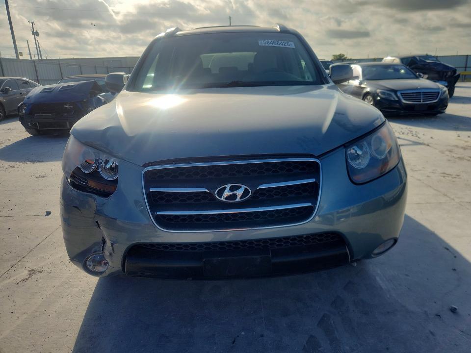 58468426 :رقم المزاد ، 5NMSH13E47H127682 vin ، 2007 Hyundai Santa Fe مزاد بيع