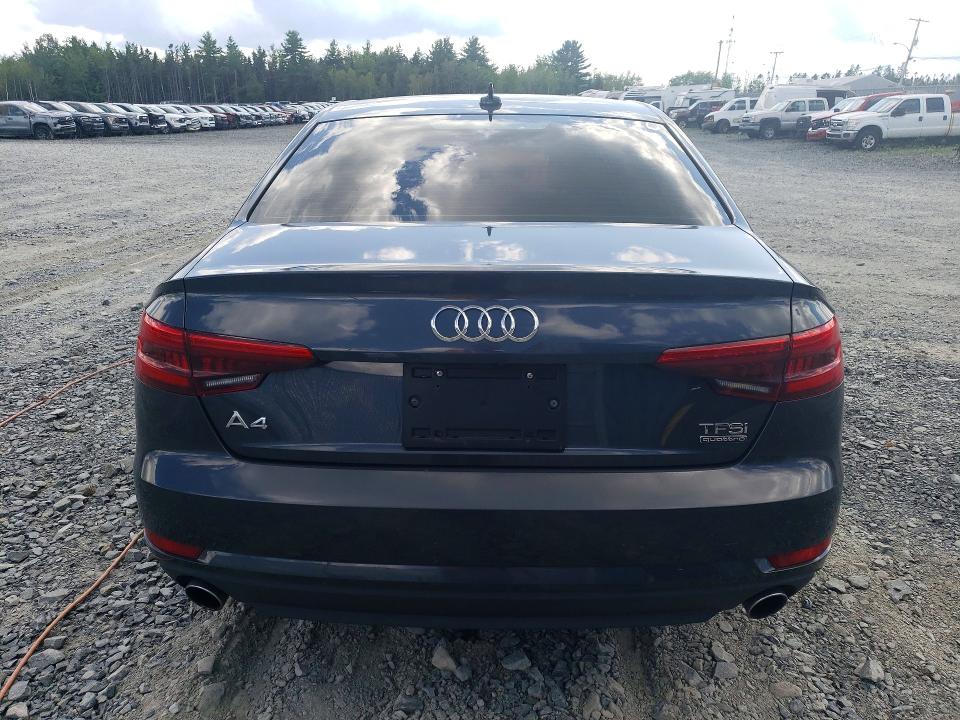 Продажа на аукционе авто 2017 Audi A4, vin: WAUBNAF4XHN041726, номер лота: 63016156