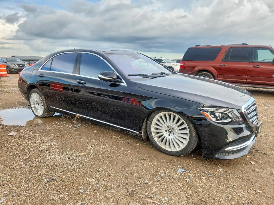Продаж на аукціоні авто 2018 Mercedes-benz S, vin: WDDUG8DB3JA386311, номер лоту: 60367106