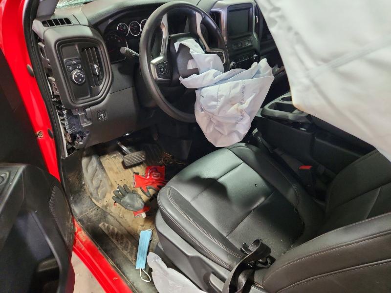 2022 Chevrolet Silverado Ltd მანქანა იყიდება აუქციონზე, vin: 3GCNWAEK6NG184061, აუქციონის ნომერი: 60863356