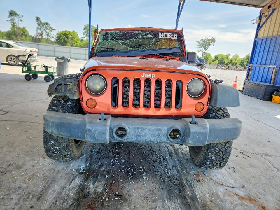 Продаж на аукціоні авто 2009 Jeep Wrangler Unlimited, vin: 1J4GA39129L770876, номер лоту: 63365336
