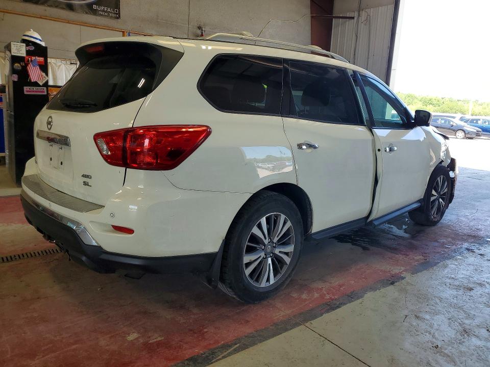 Aukcja sprzedaży 2017 Nissan Pathfinder, vin: 5N1DR2MM3HC693331, numer aukcji: 60637656