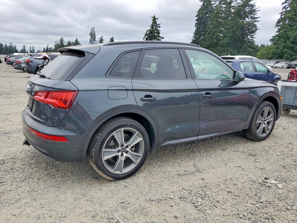 Продаж на аукціоні авто 2019 Audi Q5, vin: WA1CNAFY8K2127825, номер лоту: 60025746