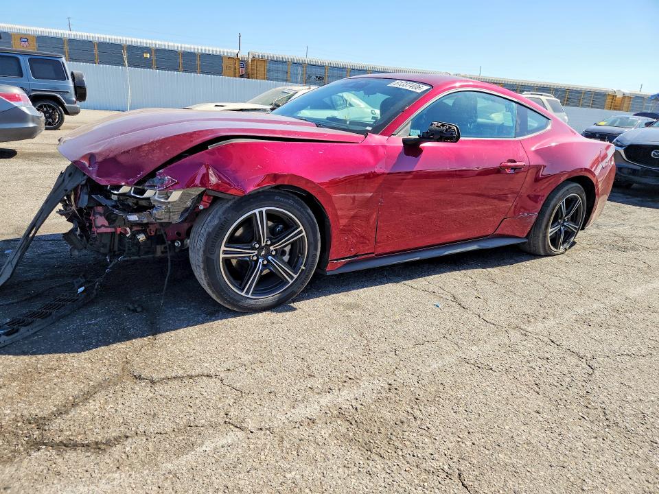Продаж на аукціоні авто 2025 Ford Mustang, vin: 1FA6P8TH4S5104489, номер лоту: 61337406