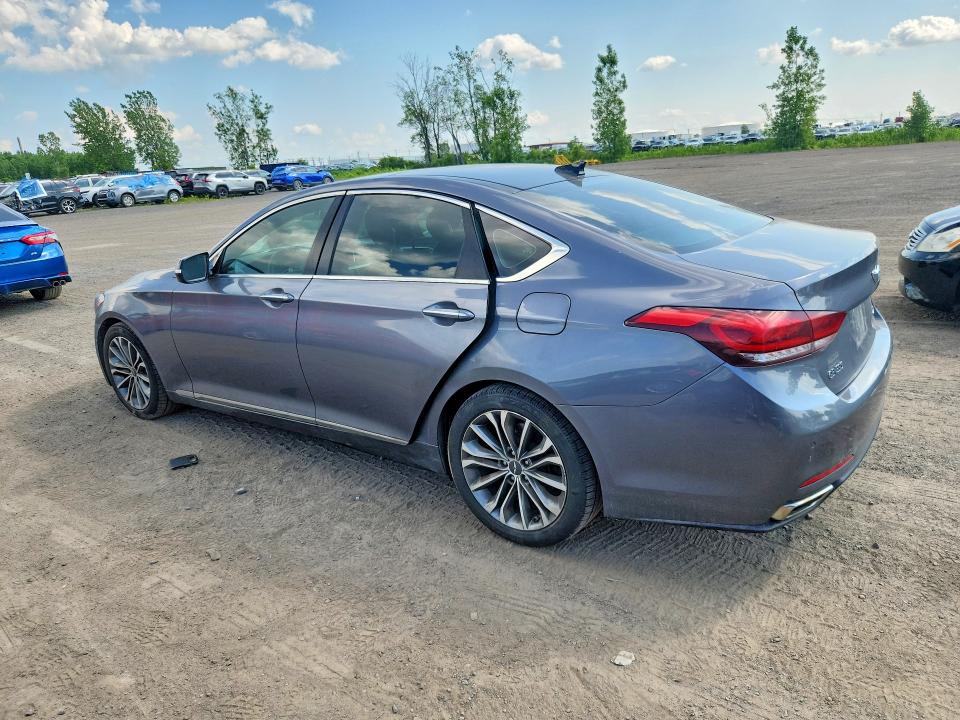 59289116 :رقم المزاد ، KMHGN4JE0FU020697 vin ، 2015 Hyundai Genesis مزاد بيع