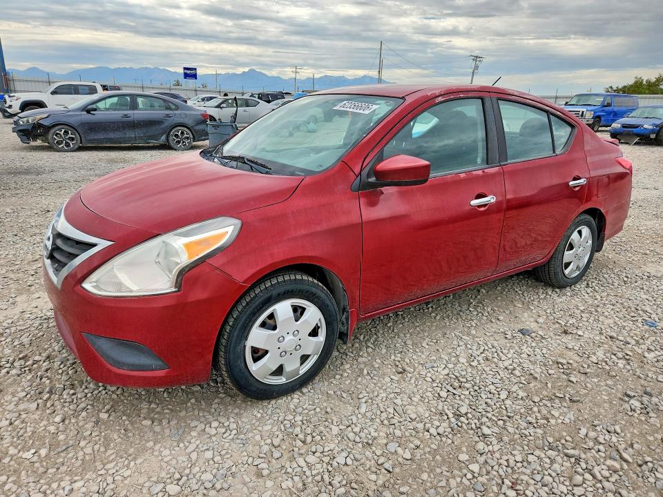 Продажа на аукционе авто 2015 Nissan Versa, vin: 3N1CN7AP1FL889974, номер лота: 62356606