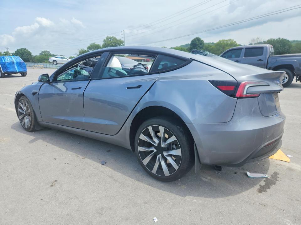 61761326 :رقم المزاد ، 5YJ3E1EB6SF909783 vin ، 2025 Tesla Model 3 مزاد بيع
