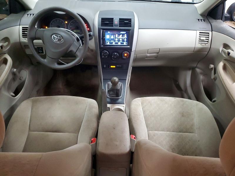 59167696 :رقم المزاد ، 1NXBU4EE2AZ275772 vin ، 2010 Toyota Corolla مزاد بيع