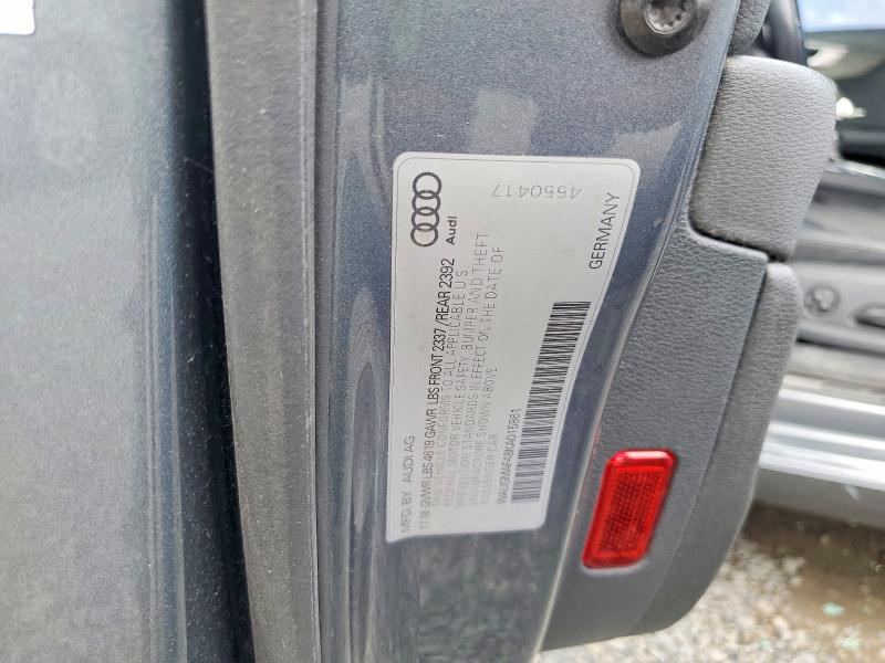 Aukcja sprzedaży 2019 Audi A4, vin: WAUGMAF48KA015861, numer aukcji: 63301326