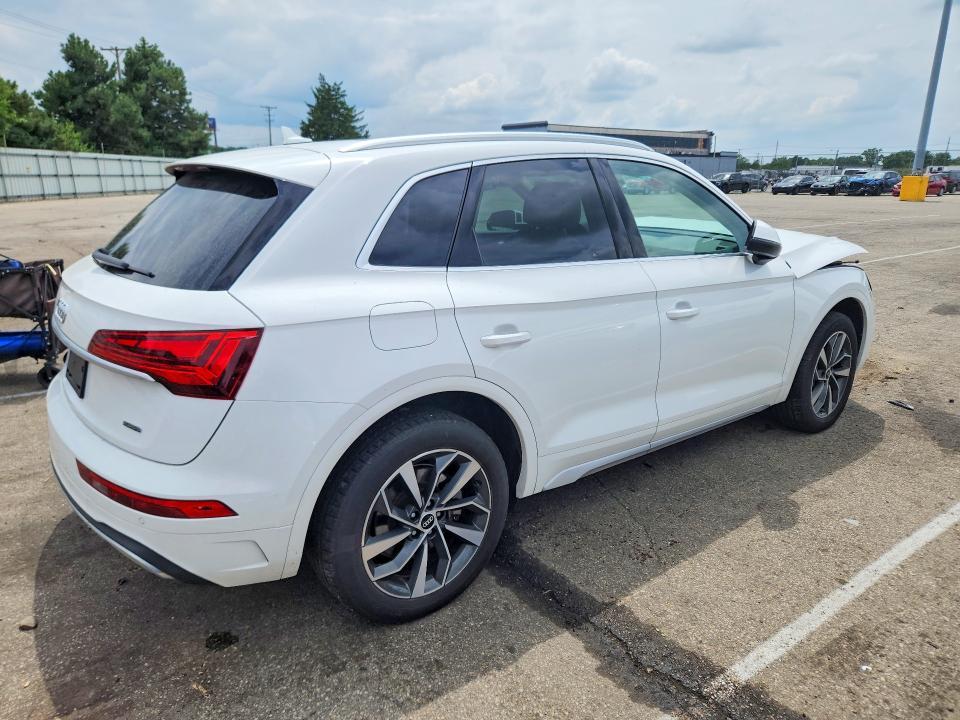 2021 Audi Q5 მანქანა იყიდება აუქციონზე, vin: WA1BAAFY8M2104765, აუქციონის ნომერი: 60040826