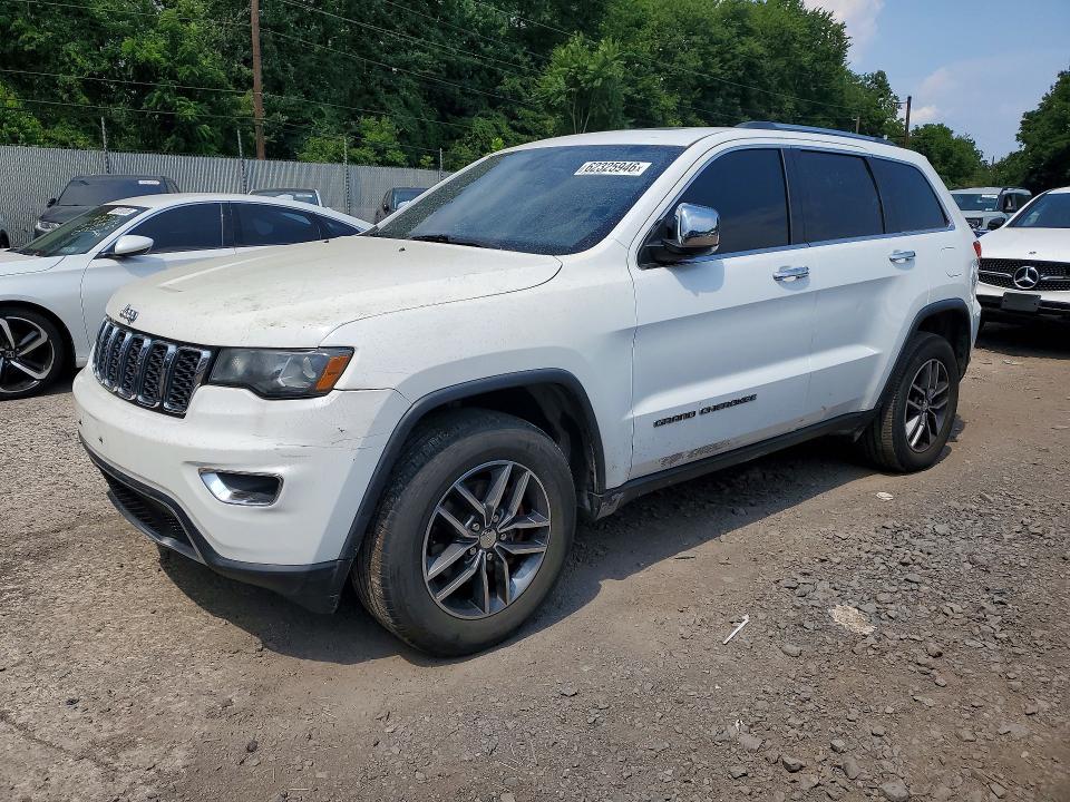 Продажа на аукционе авто 2018 Jeep Grand Cherokee, vin: 1C4RJFBG2JC108749, номер лота: 62325946