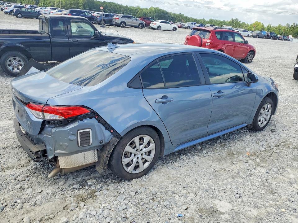 Aukcja sprzedaży 2022 Toyota Corolla, vin: JTDEPMAE8NJ212682, numer aukcji: 61949556