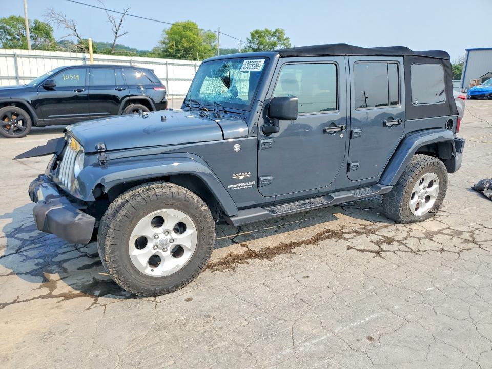 2017 Jeep Wrangler Unlimited მანქანა იყიდება აუქციონზე, vin: 1C4BJWEG6HL532801, აუქციონის ნომერი: 63059586
