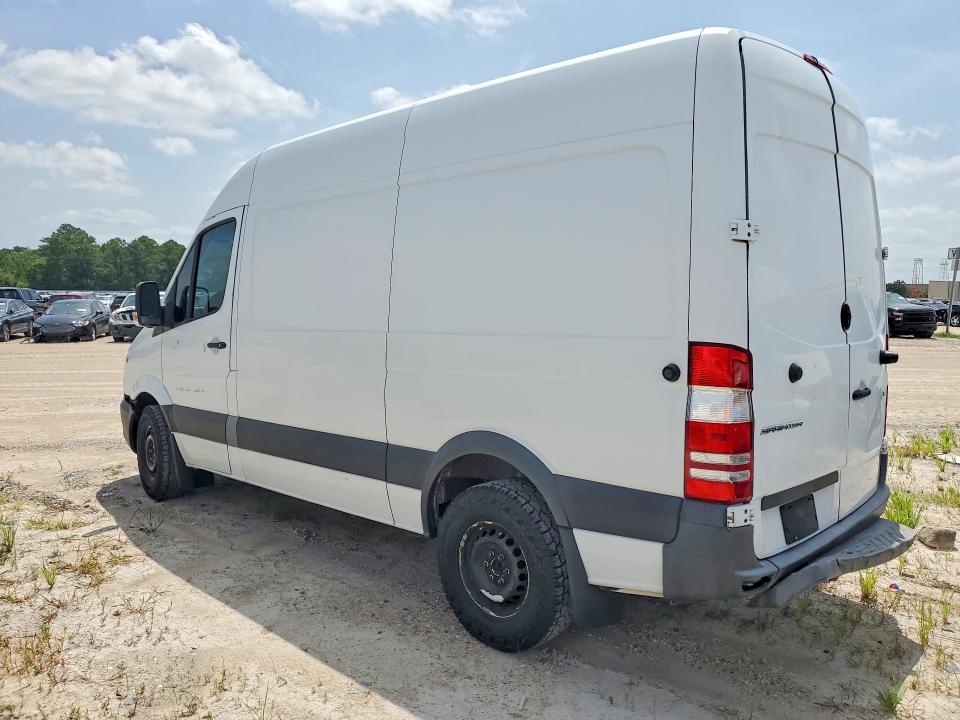 61784026 :رقم المزاد ، WD3PE7CD2JP607236 vin ، 2018 Mercedes-benz Sprinter مزاد بيع