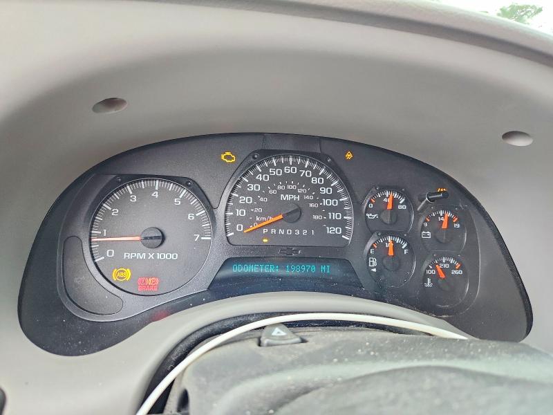 60448736 :رقم المزاد ، 1GNDS13S382157379 vin ، 2008 Chevrolet Trailblazer مزاد بيع