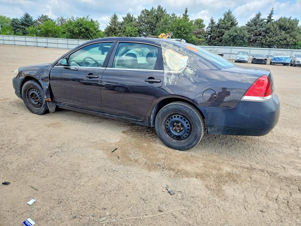 Продаж на аукціоні авто 2008 Chevrolet Impala, vin: 2G1WB58K689115039, номер лоту: 61762116