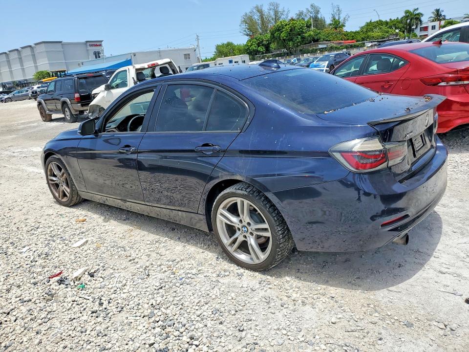 Продаж на аукціоні авто 2016 Bmw 320, vin: WBA8E5G59GNU19221, номер лоту: 61299146