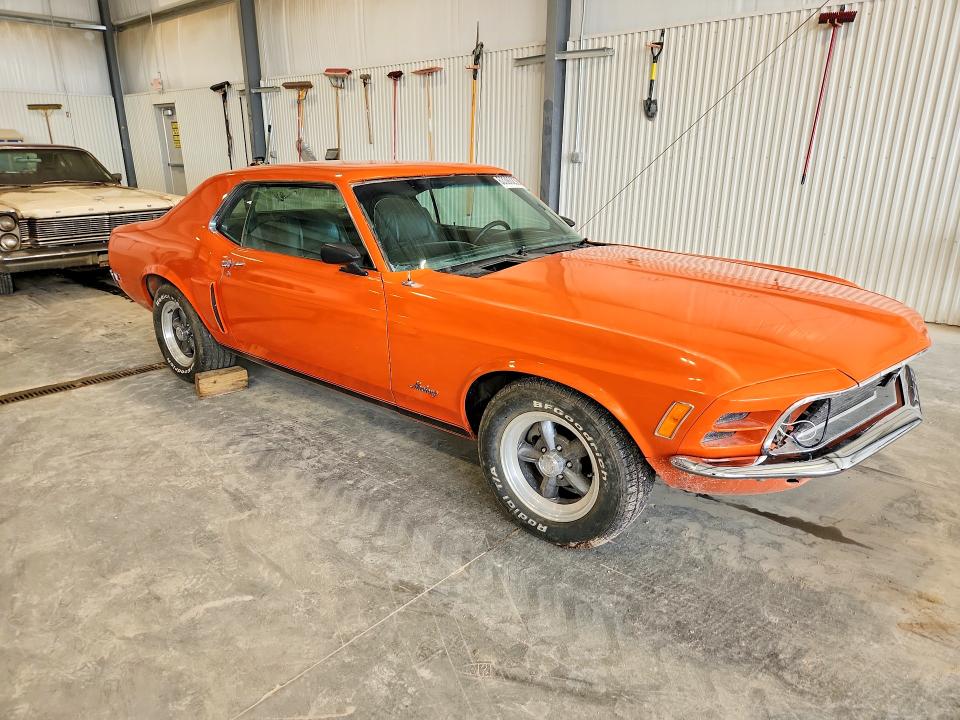 1970 Ford Mustang მანქანა იყიდება აუქციონზე, vin: 0F1F145339, აუქციონის ნომერი: 63393236
