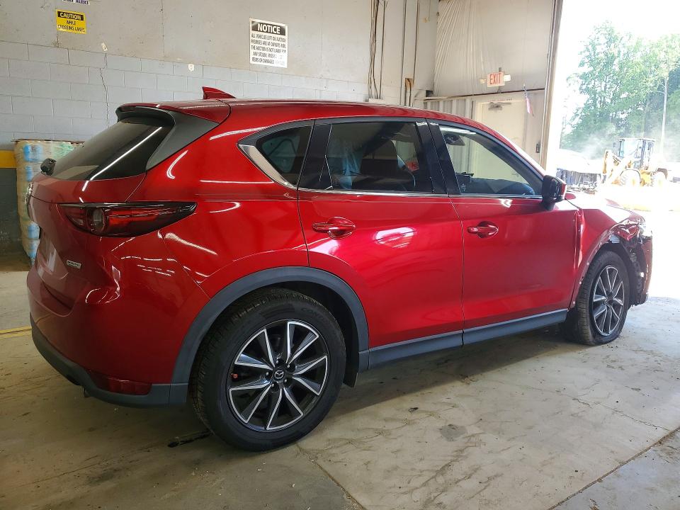60313116 :رقم المزاد ، JM3KFBDL5H0126560 vin ، 2017 Mazda Cx-5 مزاد بيع