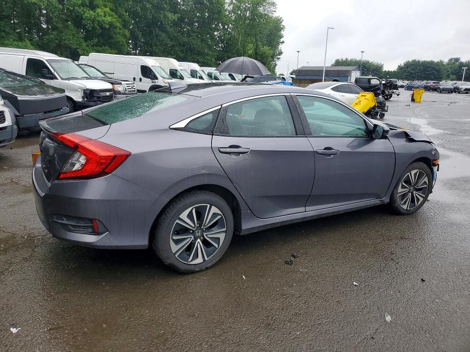 Продажа на аукционе авто 2016 Honda Civic, vin: 19XFC1F78GE208558, номер лота: 59395896