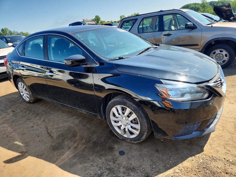Продажа на аукционе авто 2017 Nissan Sentra, vin: 3N1AB7AP6HL635745, номер лота: 62710306