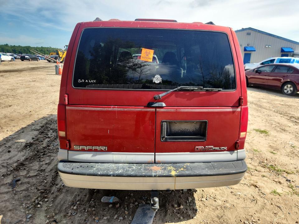 Продаж на аукціоні авто 1997 Gmc Safari, vin: 1GKDM19W9VB537579, номер лоту: 60681126