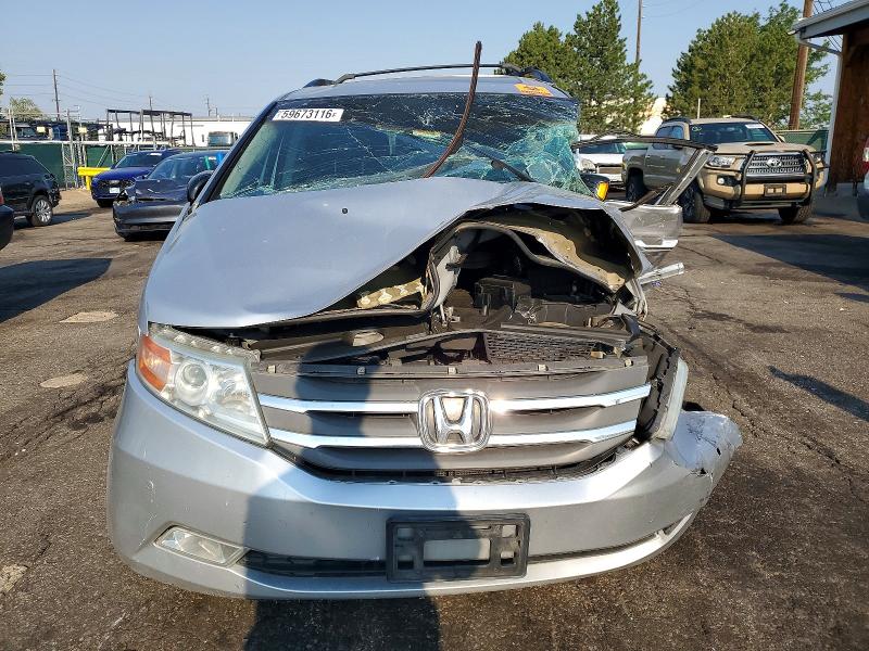 59673116 :رقم المزاد ، 5FNRL5H99CB008361 vin ، 2012 Honda Odyssey مزاد بيع