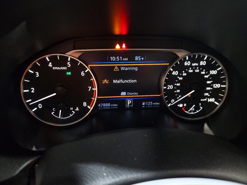 62448156 :رقم المزاد ، 1N4BL4DV6SN374833 vin ، 2025 Nissan Altima مزاد بيع