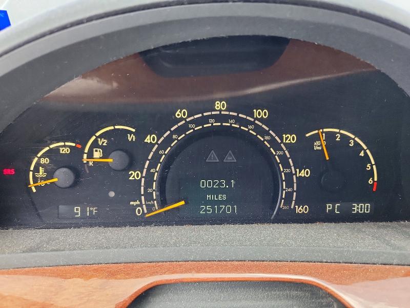 Продажа на аукционе авто 2006 Mercedes-benz S, vin: WDBNG83J26A478281, номер лота: 59229606