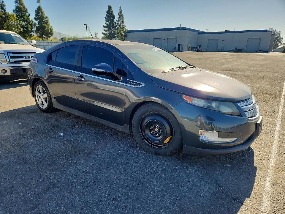 Aukcja sprzedaży 2012 Chevrolet Volt, vin: 1G1RH6E4XCU122496, numer aukcji: 60079586