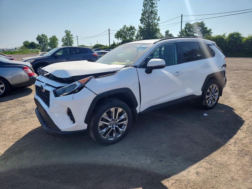 2019 Toyota Rav4 მანქანა იყიდება აუქციონზე, vin: 2T3R1RFV1KC045766, აუქციონის ნომერი: 60217276