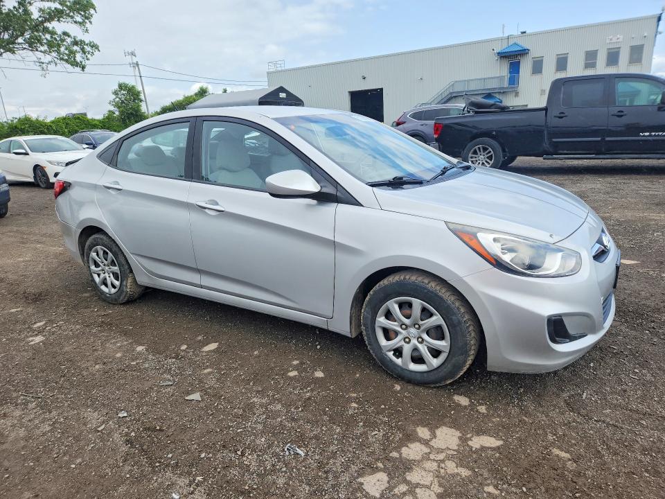 Aukcja sprzedaży 2012 Hyundai Accent, vin: KMHCT4AE2CU047576, numer aukcji: 61206436