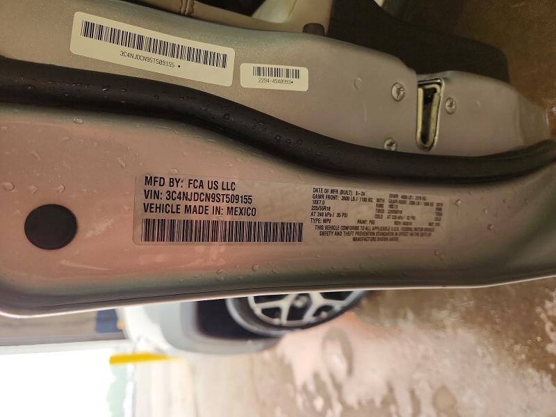 61426026 :رقم المزاد ، 3C4NJDCN9ST509155 vin ، 2025 Jeep Compass مزاد بيع