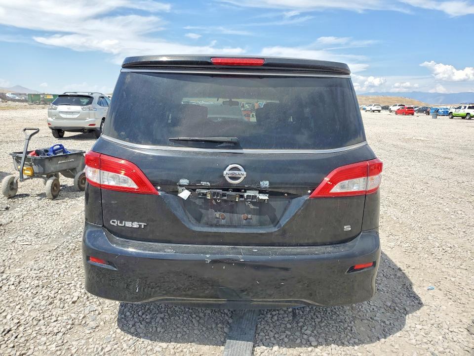 Продаж на аукціоні авто 2012 Nissan Quest, vin: JN8AE2KP1C9034660, номер лоту: 61706596