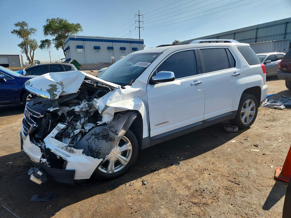 Aukcja sprzedaży 2016 Gmc Terrain, vin: 2GKFLUE35G6121267, numer aukcji: 61060906