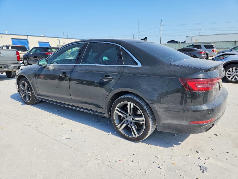 2018 Audi A4 მანქანა იყიდება აუქციონზე, vin: WAUENAF44JA134445, აუქციონის ნომერი: 62029916