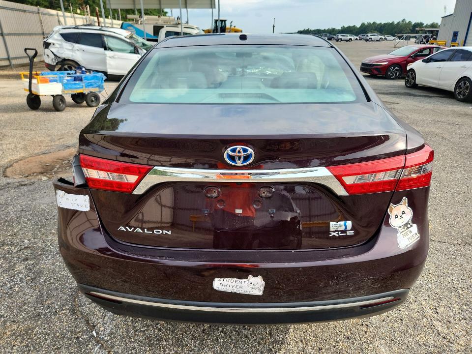 Продажа на аукционе авто 2016 Toyota Avalon Hybrid, vin: 4T1BD1EBXGU053459, номер лота: 62858176