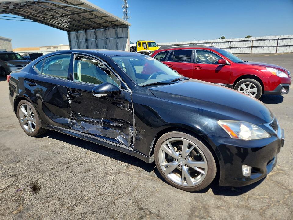 62966076 :رقم المزاد ، JTHBF5C24A2095684 vin ، 2010 Lexus Is 250 مزاد بيع