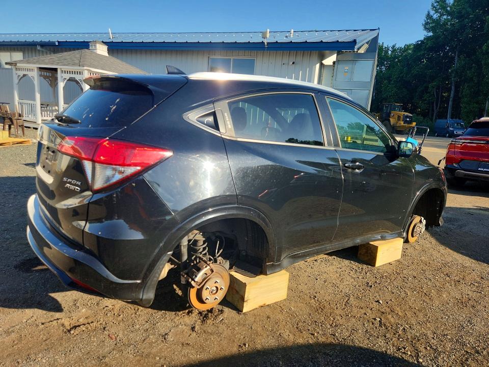Продажа на аукционе авто 2021 Honda Hr-v, vin: 3CZRU6H17MM755509, номер лота: 59585846