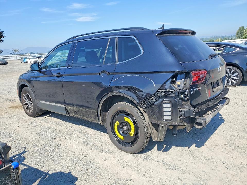 62112456 :رقم المزاد ، 3VV2B7AX3JM204184 vin ، 2018 Volkswagen Tiguan مزاد بيع