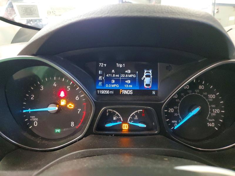 2018 Ford Escape მანქანა იყიდება აუქციონზე, vin: 1FMCU9HD2JUB93917, აუქციონის ნომერი: 59840376