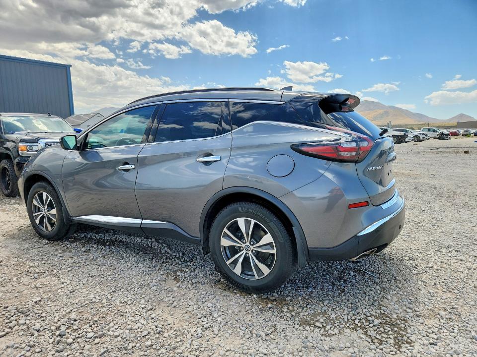 60599956 :رقم المزاد ، 5N1AZ2BJXNC116545 vin ، 2022 Nissan Murano مزاد بيع