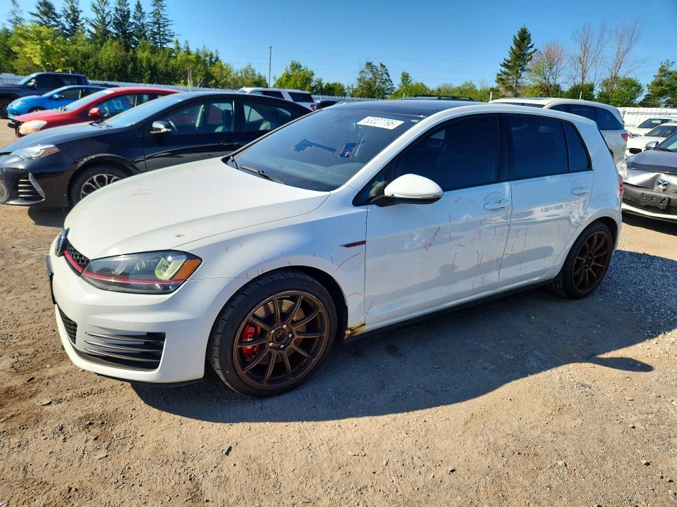 Aukcja sprzedaży 2015 Volkswagen Gti, vin: 3VW447AU6FM103118, numer aukcji: 63027796