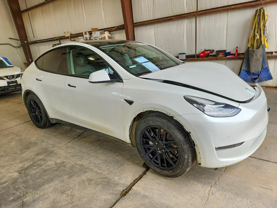 2021 Tesla Model Y მანქანა იყიდება აუქციონზე, vin: 5YJYGDEE0MF210857, აუქციონის ნომერი: 60120376