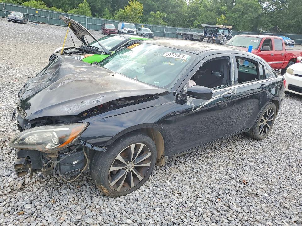 Aukcja sprzedaży 2013 Chrysler 200, vin: 1C3CCBBB8DN570100, numer aukcji: 61223926