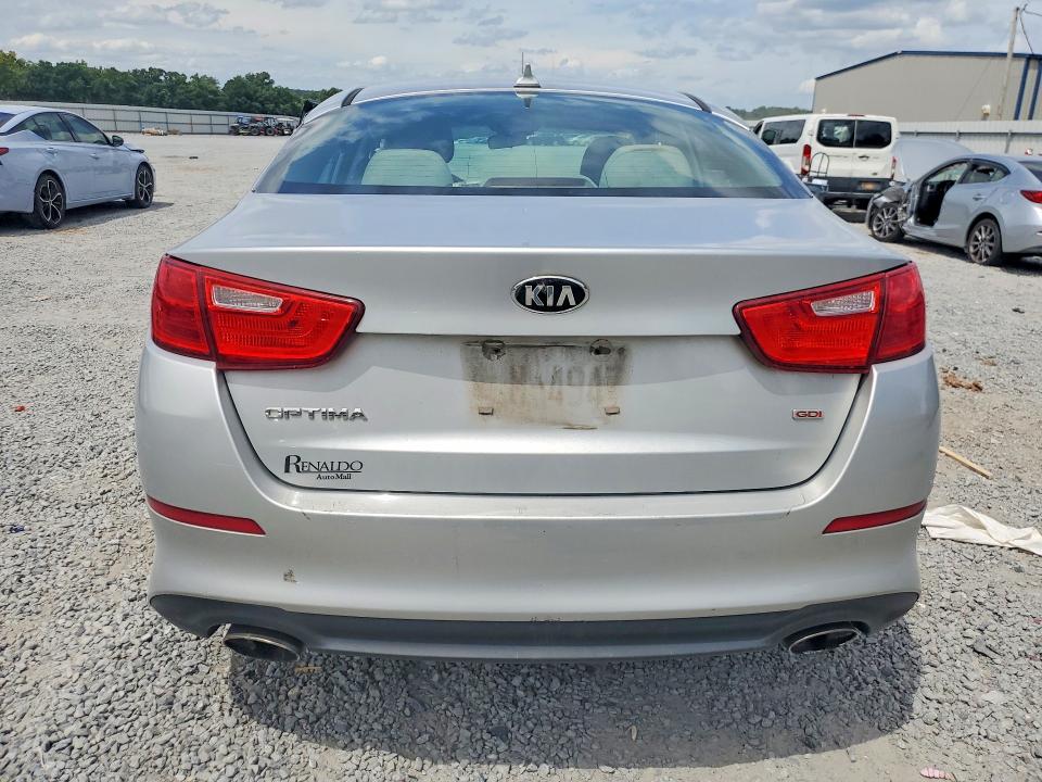 2015 Kia Optima მანქანა იყიდება აუქციონზე, vin: 5XXGM4A77FG429715, აუქციონის ნომერი: 62012996