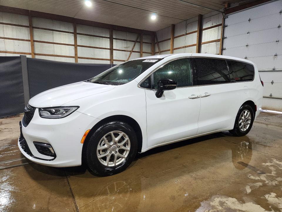 62673686 :رقم المزاد ، 2C4RC1BGXSR516633 vin ، 2025 Chrysler Pacifica مزاد بيع