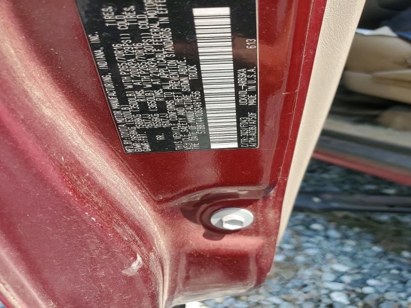 63215036 :رقم المزاد ، 5TBBT44106S481456 vin ، 2006 Toyota Tundra مزاد بيع